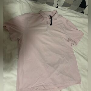 Lululemon Men’s Polo Shirt, XXL, Pink